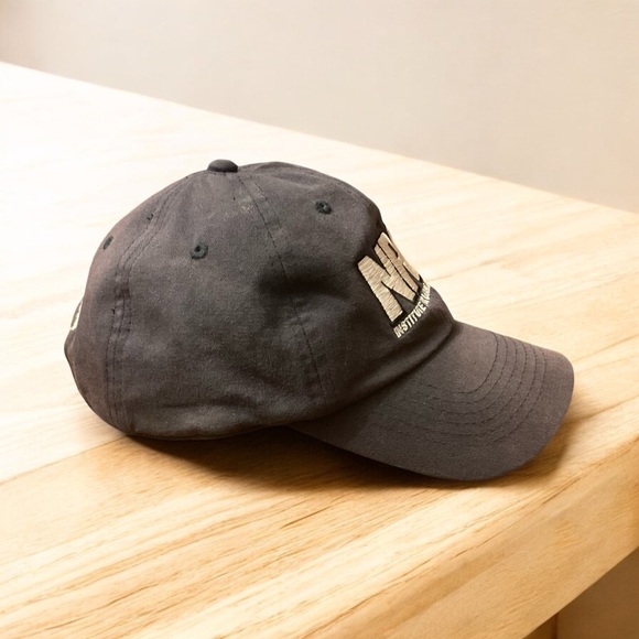 NRA Front Back & Side Logo Embroidered Adjustable Velcro Strap Cap! - Picture 9 of 9